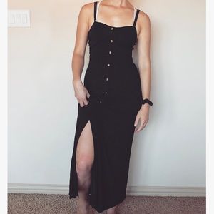 Charlotte Russe, Black, soft,  body hugging dress